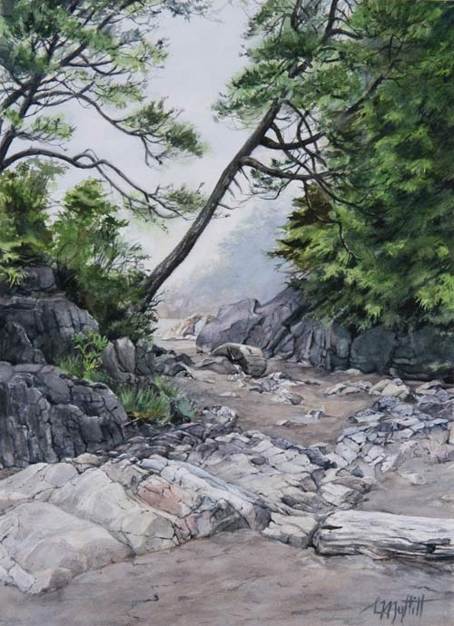 Beckoning by Linda Muttitt