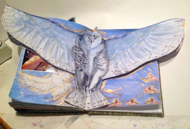 Linda Muttitt Creative Journaling