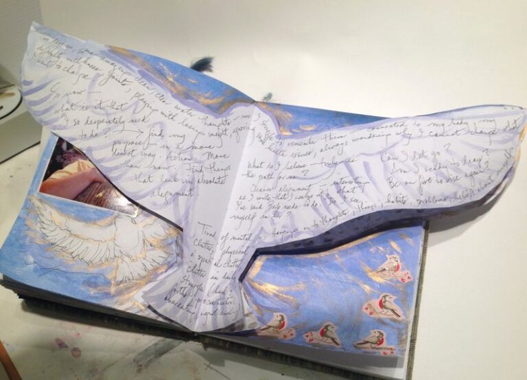 Linda Muttitt Creative Journaling