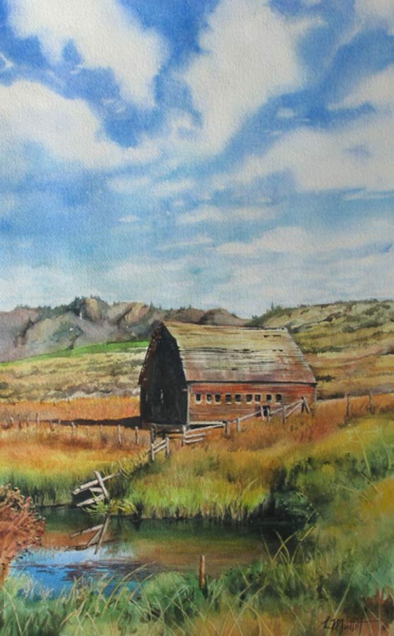 Open to the Great Big Sky