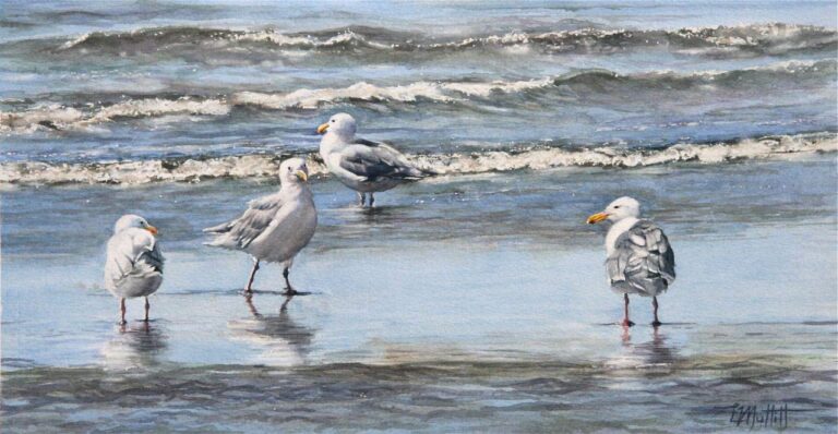 Wading for the Right Moment