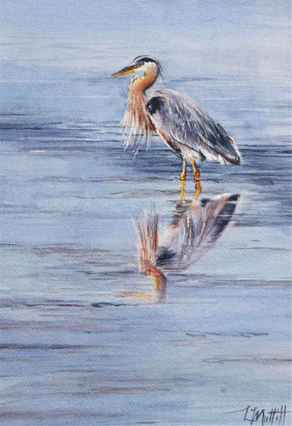Morning Fishing by Linda Muttitt
