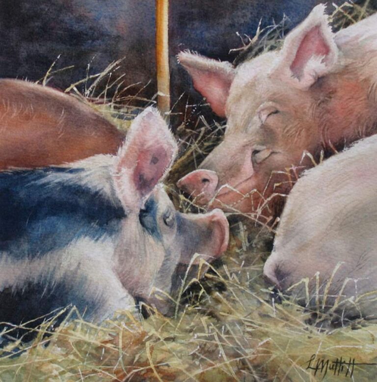 Snout to Snout, Boris and Lavender