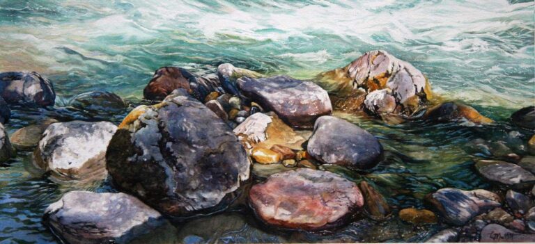 Flowing with the River