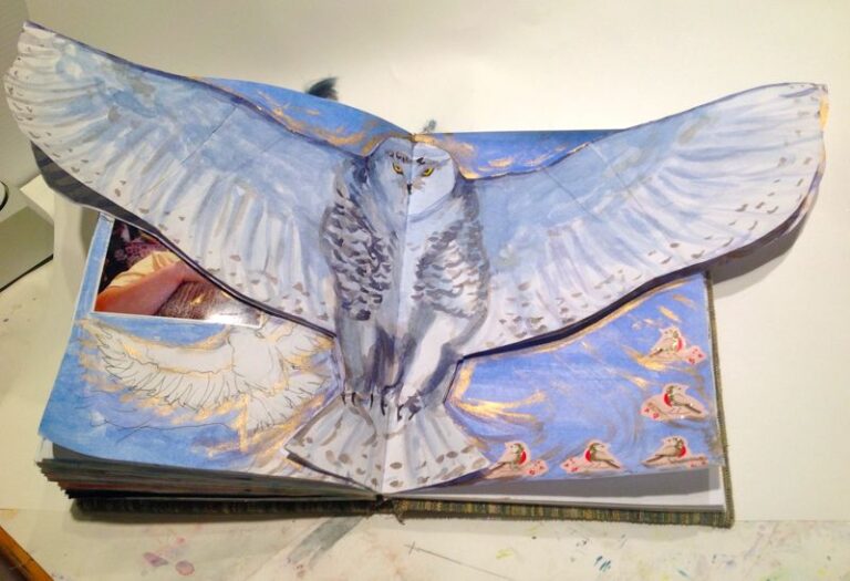 Linda Muttitt Creative Journaling