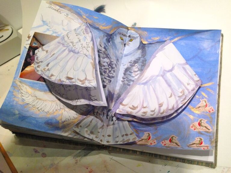 Linda Muttitt Creative Journaling