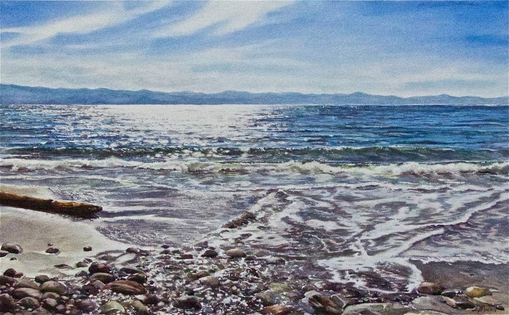 Ocean Welcomes the River In, Linda Muttitt