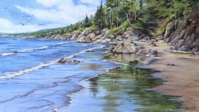 Breathing in and Letting Go, Linda Muttitt